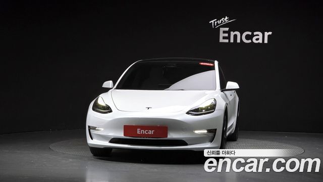 Tesla Model 3 из Кореи Encar