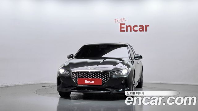 Genesis G70 из Кореи Encar