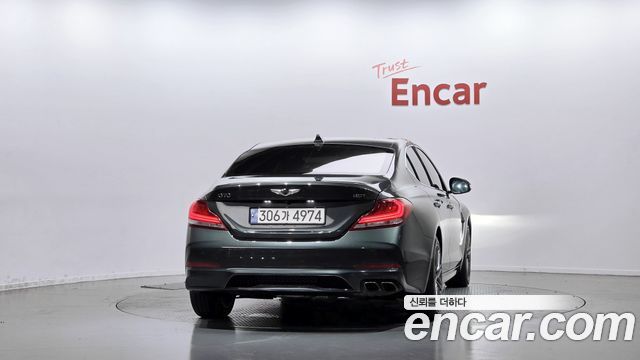Genesis G70 из Кореи Encar