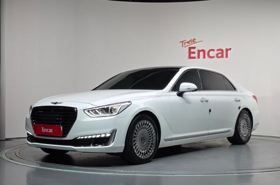 Genesis EQ900 3.8 GDI AWD Premium Luxury — пробег 168 762 км — фото 1 из 5