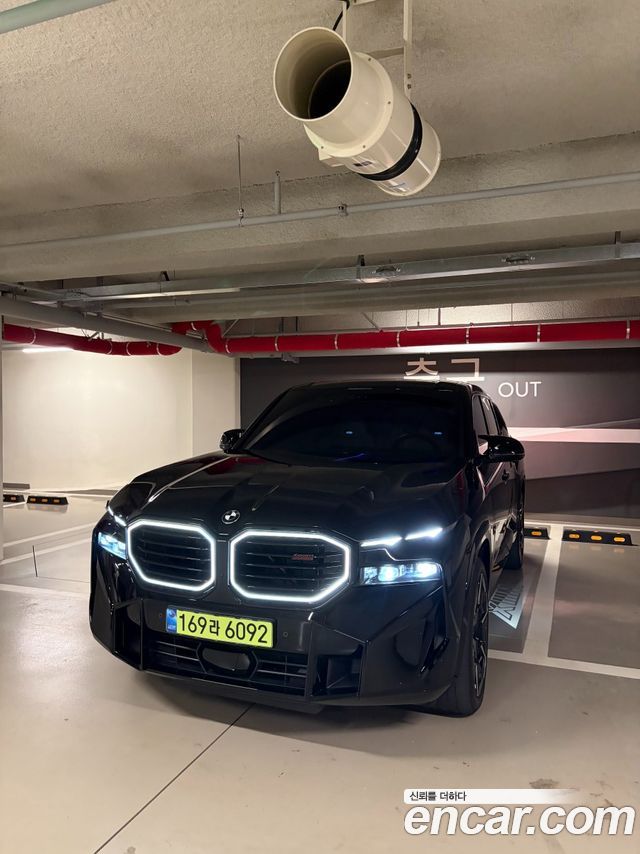 BMW XM 4.4 Lable — пробег 10 400 км — фото 1 из 5