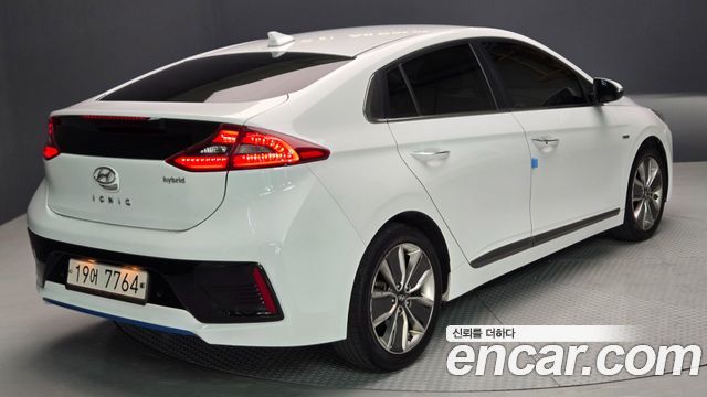 Hyundai Ioniq из Кореи Encar