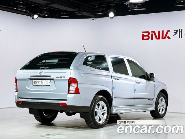 Ssangyong KORANDO CX7 4WD PASSION — пробег 145 550 км — фото 2 из 5
