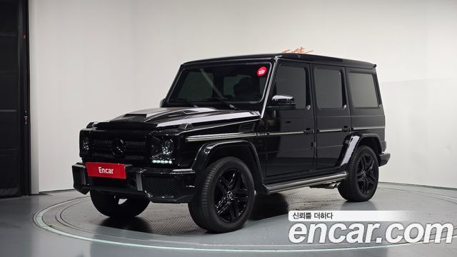 Mercedes-Benz G-Class из Кореи Encar