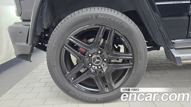 Mercedes-Benz G-Class из Кореи Encar