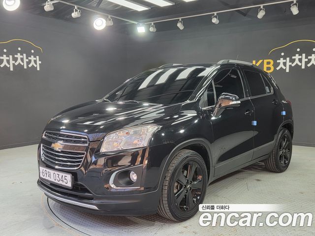 Chevrolet (Daewoo) Trax из Кореи Encar