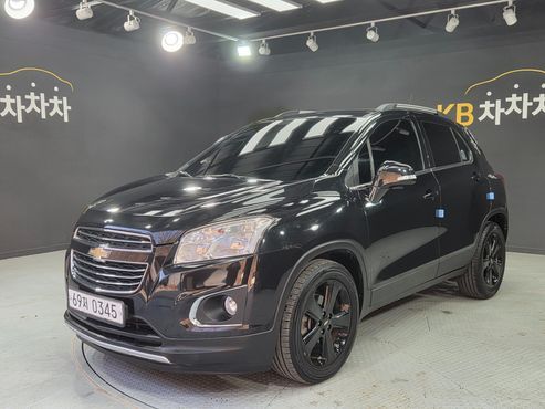 Chevrolet (Daewoo) Trax 1.4 Perfect Black — пробег 63 000 км — фото 2 из 5