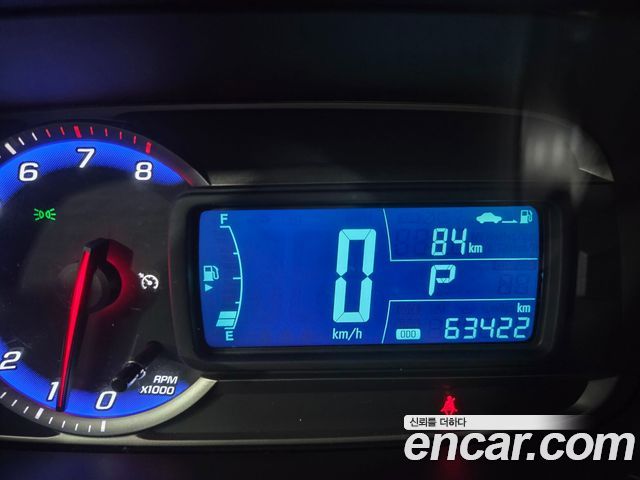 Chevrolet (Daewoo) Trax из Кореи Encar