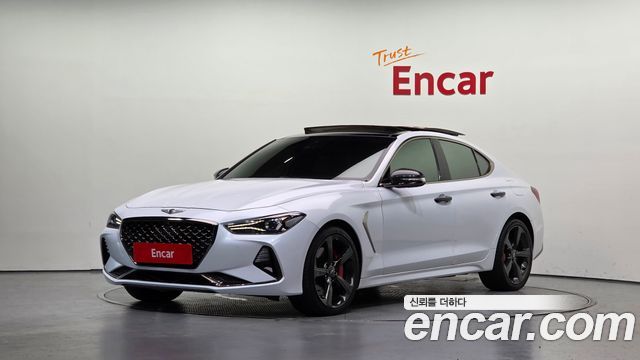 Genesis G70 из Кореи Encar