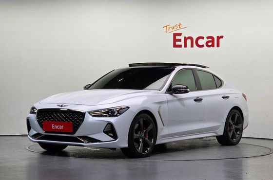 Genesis G70 3.3T Sport AWD Prestige — пробег 90 675 км — фото 1 из 5