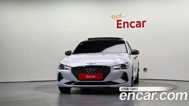 Genesis G70 из Кореи Encar