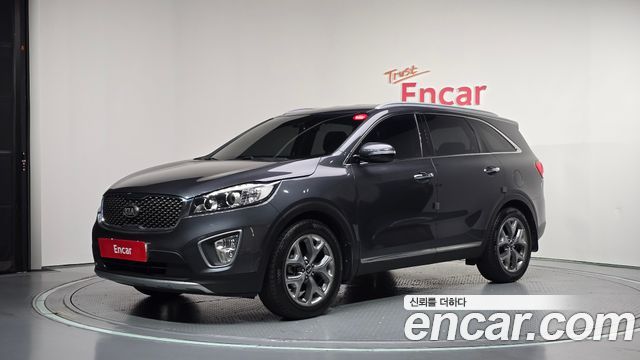 Kia Sorento Diesel 2.0 2WD Prestige — пробег 192 822 км — фото 1 из 5