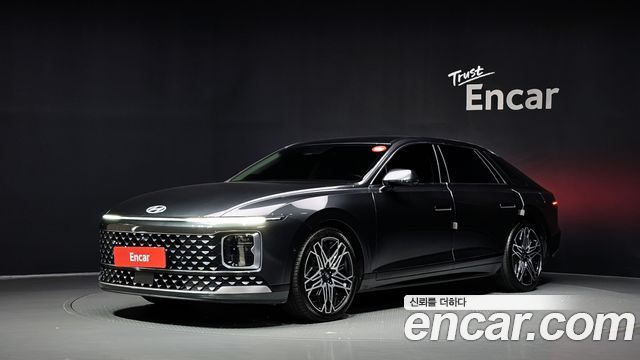 Hyundai Grandeur Exclusive — пробег 66 151 км — фото 1 из 5