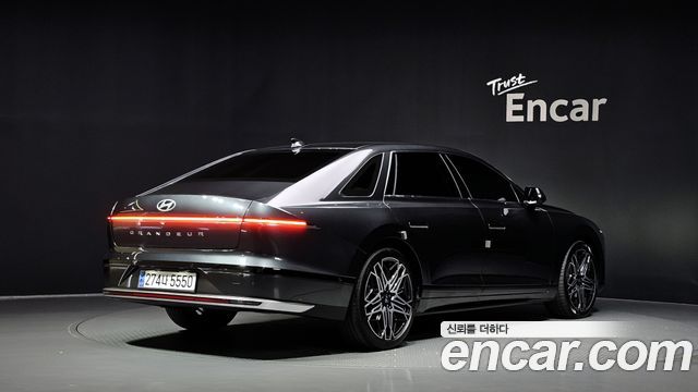 Hyundai Grandeur Exclusive — пробег 66 151 км — фото 2 из 5