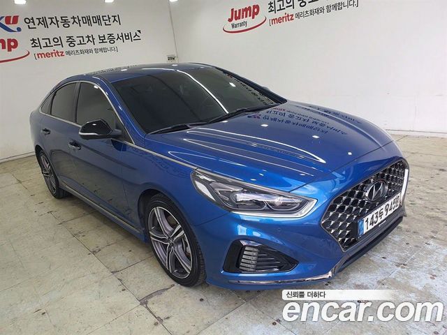 Hyundai Sonata из Кореи Encar