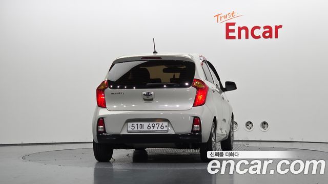 Kia morning из Кореи Encar