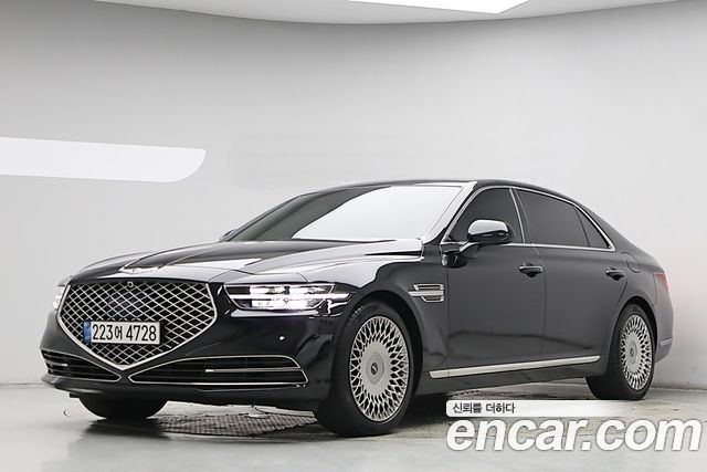 Genesis G90 3.8 AWD Prestige — пробег 94 819 км — фото 1 из 5