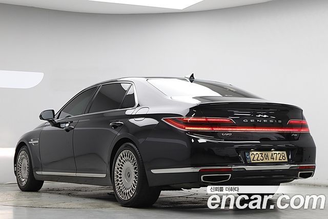 Genesis G90 3.8 AWD Prestige — пробег 94 819 км — фото 2 из 5