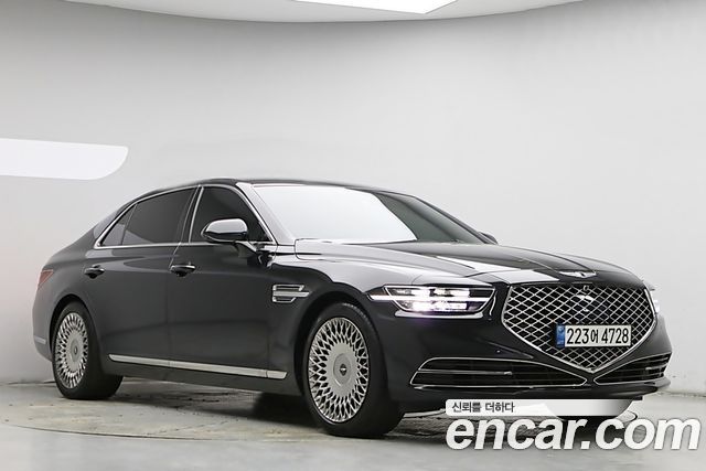 Genesis G90 3.8 AWD Prestige — пробег 94 819 км — фото 3 из 5