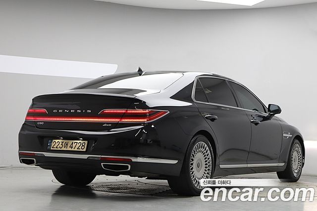 Genesis G90 3.8 AWD Prestige — пробег 94 819 км — фото 4 из 5