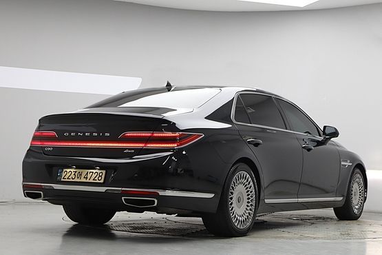 Genesis G90 3.8 AWD Prestige — пробег 94 819 км — фото 4 из 5