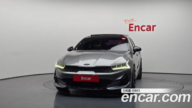 Kia K5 из Кореи Encar
