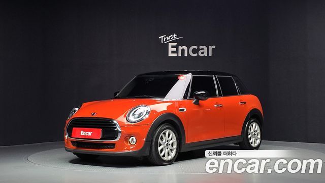 Mini Cooper из Кореи Encar