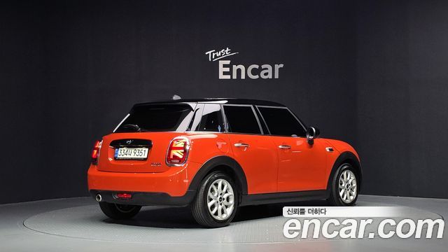 Mini Cooper из Кореи Encar