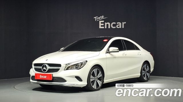 Mercedes-Benz CLA-Class CLA250 4MATIC — пробег 46 747 км — фото 1 из 5