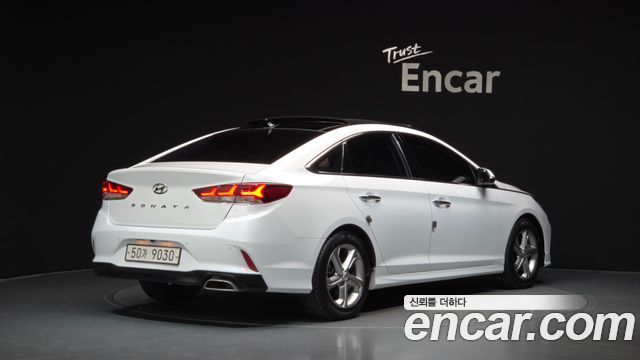 Hyundai Sonata из Кореи Encar