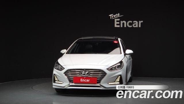 Hyundai Sonata из Кореи Encar
