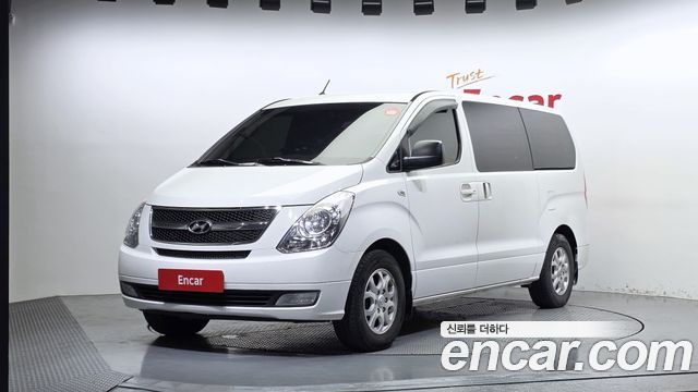 Hyundai Starex из Кореи Encar