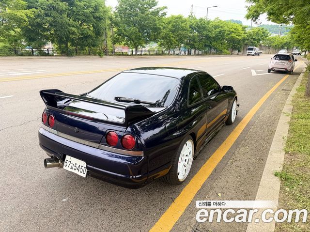 Nissan Skyline GTR R33 — пробег 81 012 км — фото 4 из 5