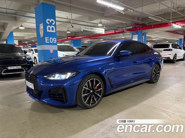 BMW 4-Series из Кореи Encar