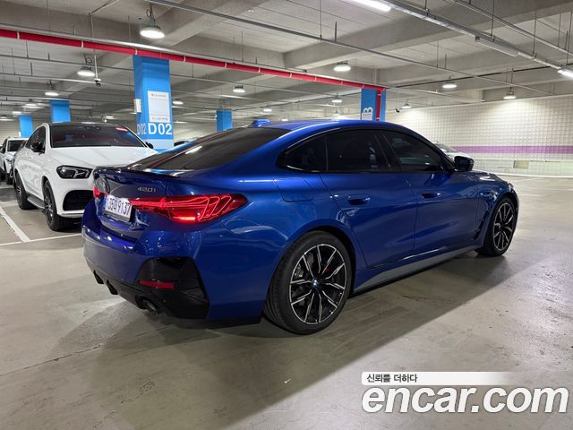 BMW 4-Series из Кореи Encar