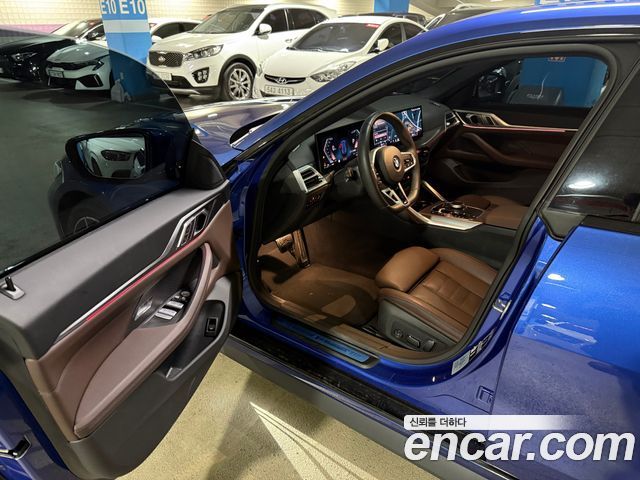 BMW 4-Series из Кореи Encar