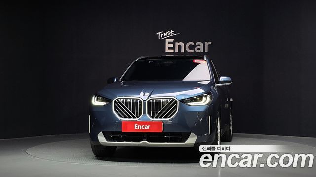 BMW X3 xDrive 20d — пробег 14 587 км — фото 3 из 5