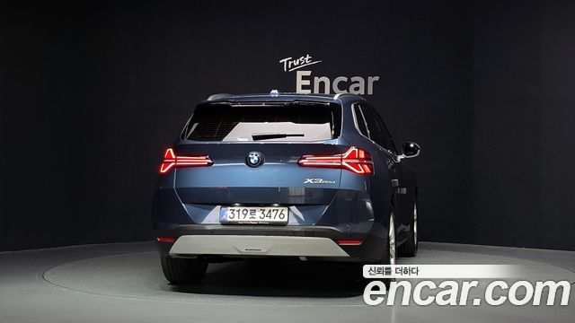 BMW X3 xDrive 20d — пробег 14 587 км — фото 4 из 5