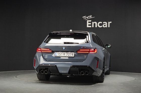 BMW M5 M5 Touring — пробег 3 962 км — фото 4 из 5