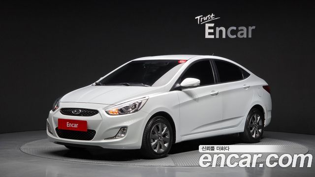 Hyundai Accent из Кореи Encar
