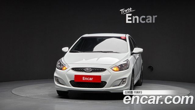 Hyundai Accent из Кореи Encar