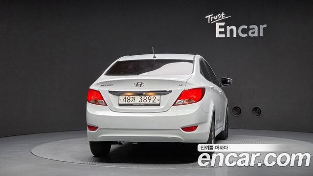 Hyundai Accent из Кореи Encar