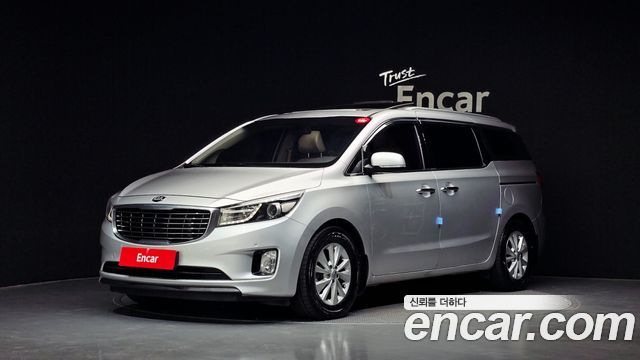 Kia Carnival 11-seater Luxury — пробег 147 535 км — фото 1 из 5