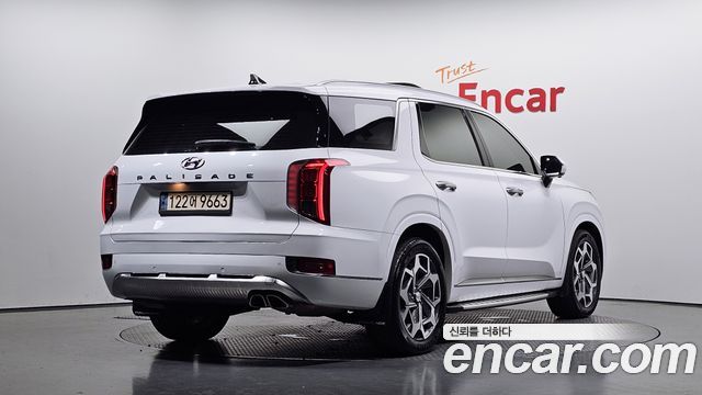 Hyundai Palisade из Кореи Encar
