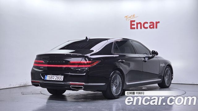 Genesis G90 из Кореи Encar