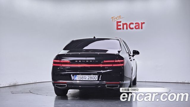 Genesis G90 из Кореи Encar