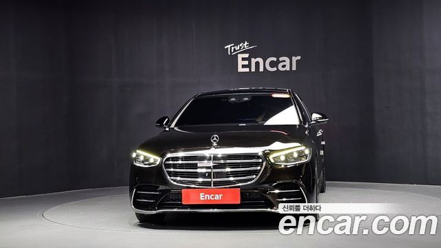 Mercedes-Benz S-Class из Кореи Encar