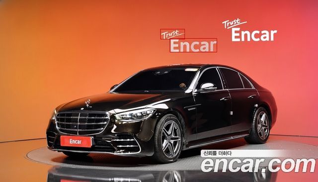 Mercedes-Benz S-Class из Кореи Encar