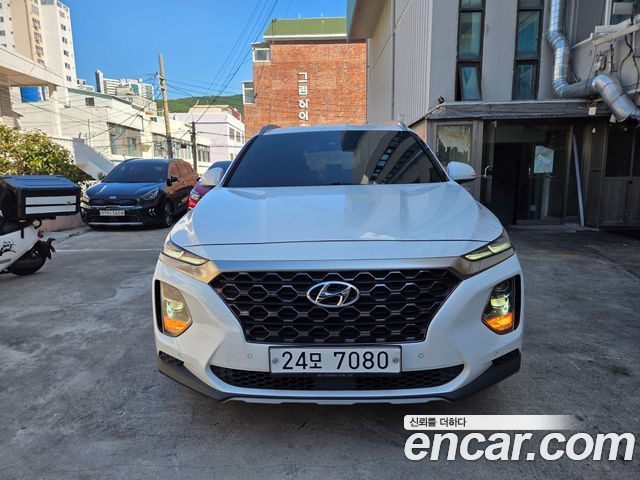 Hyundai Santafe Diesel 2.0 2WD Exclusive Special — пробег 153 056 км — фото 1 из 5