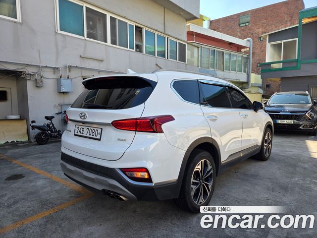 Hyundai Santafe Diesel 2.0 2WD Exclusive Special — пробег 153 056 км — фото 4 из 5